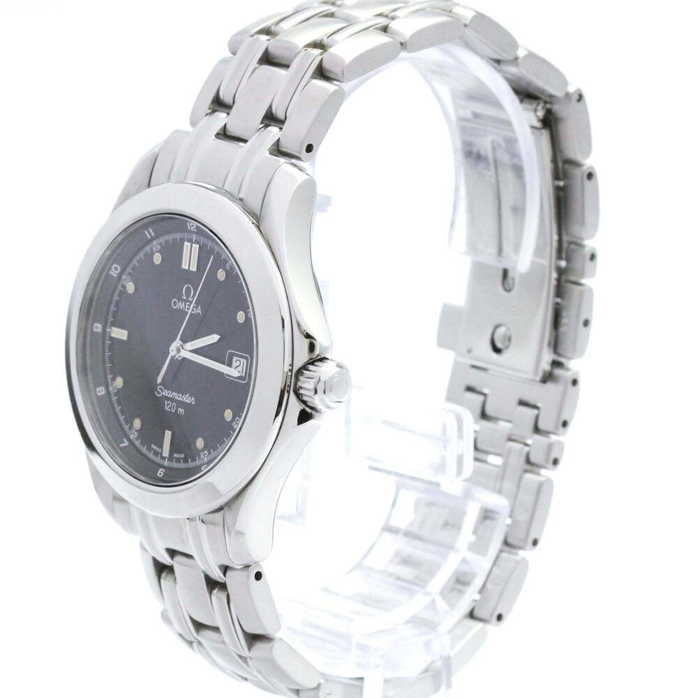 Omega Seamaster 120M Quartz Stainless Steel 36